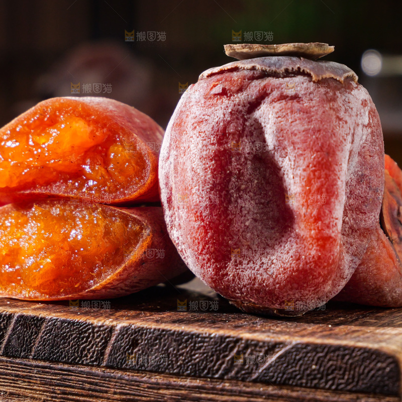 吊柿饼