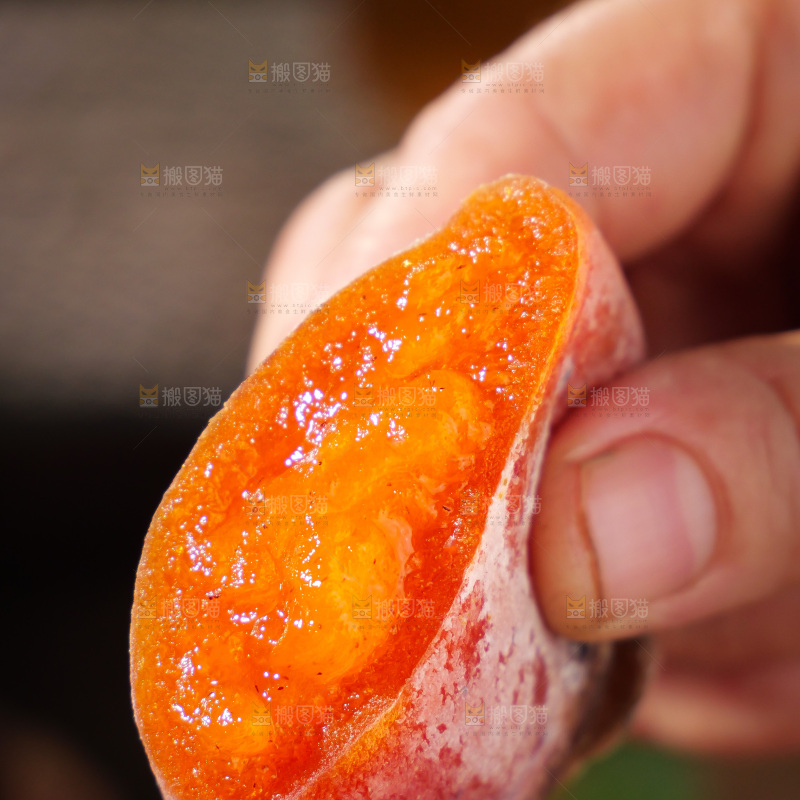 吊柿饼