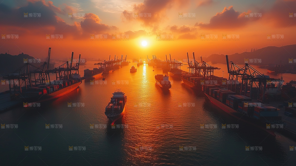 航海港口国际贸易一带一路经济发展
