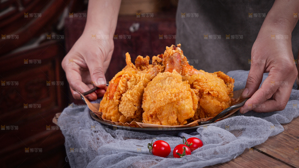 炸鸡腿