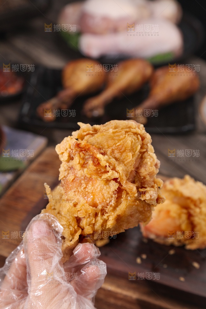 炸鸡腿
