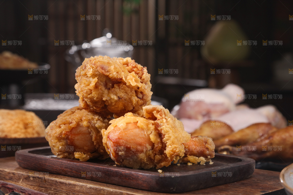 炸鸡腿