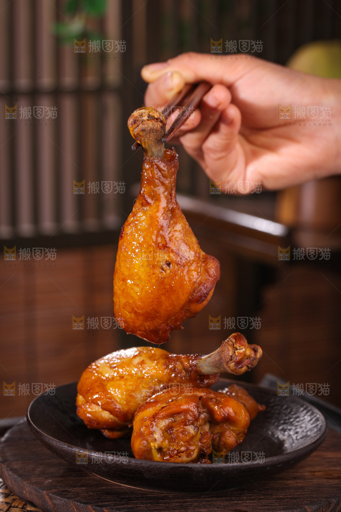 烤鸡腿
