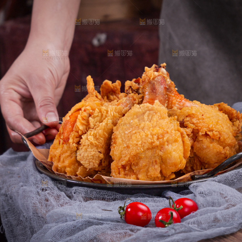 炸鸡腿