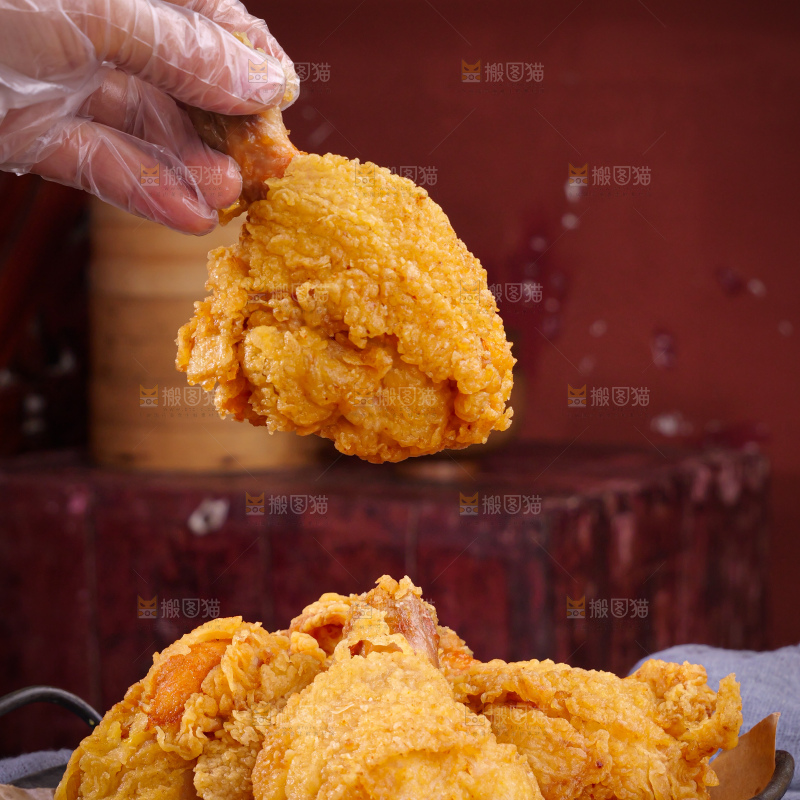 炸鸡腿