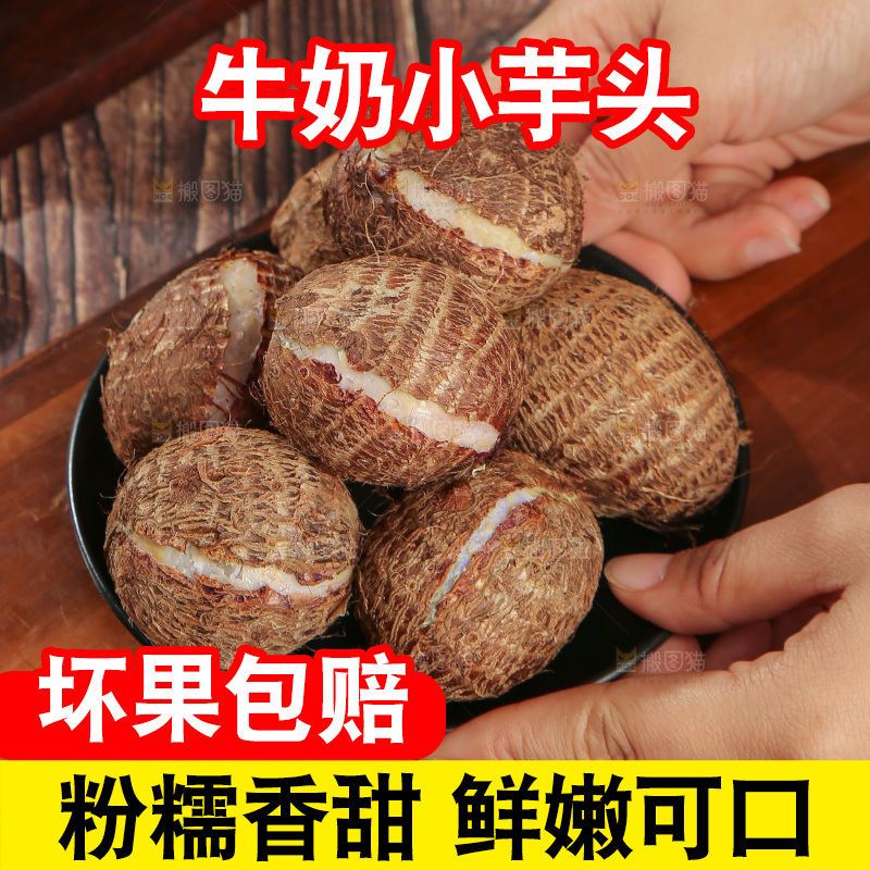 牛奶小芋头
