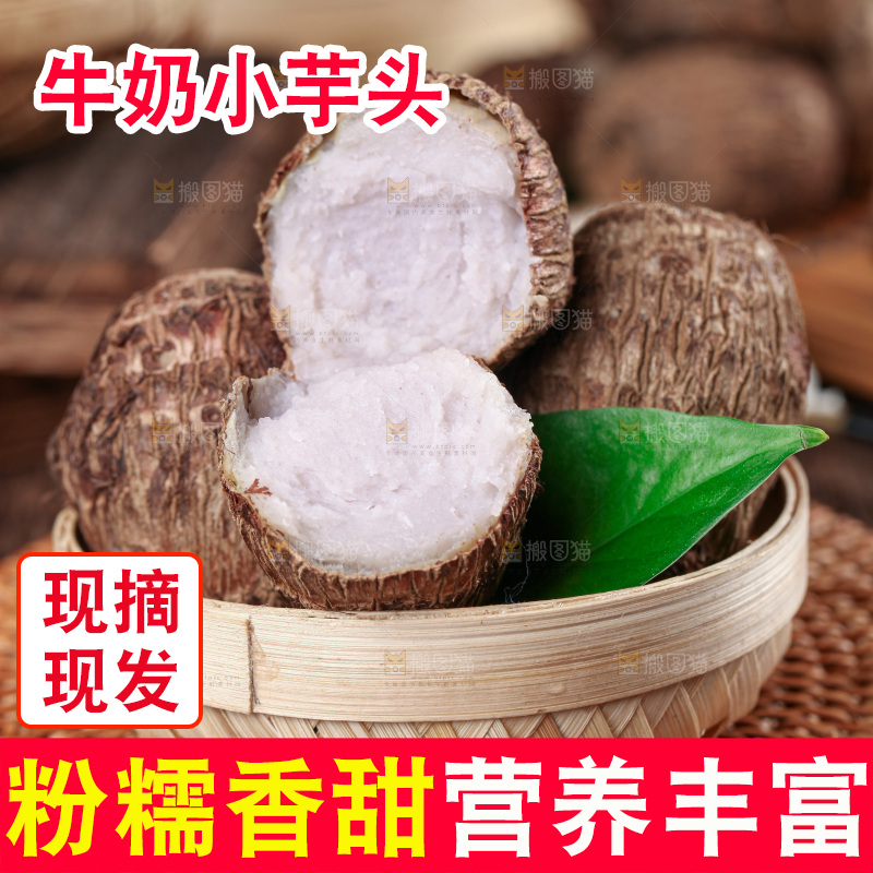 牛奶小芋头