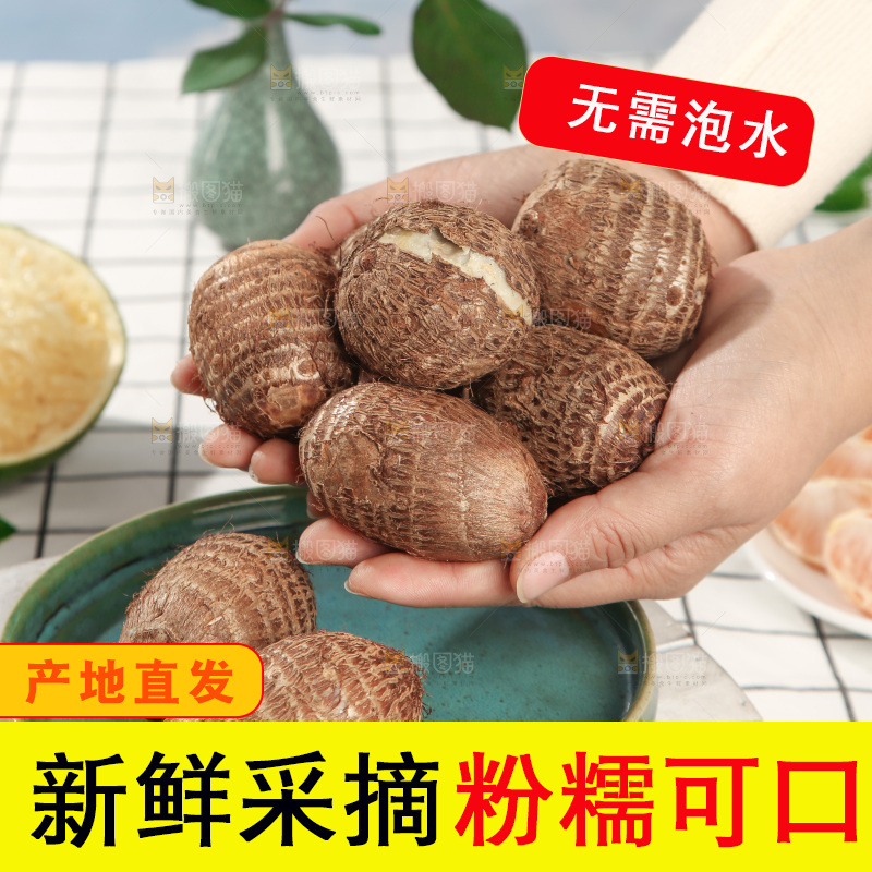 牛奶小芋头