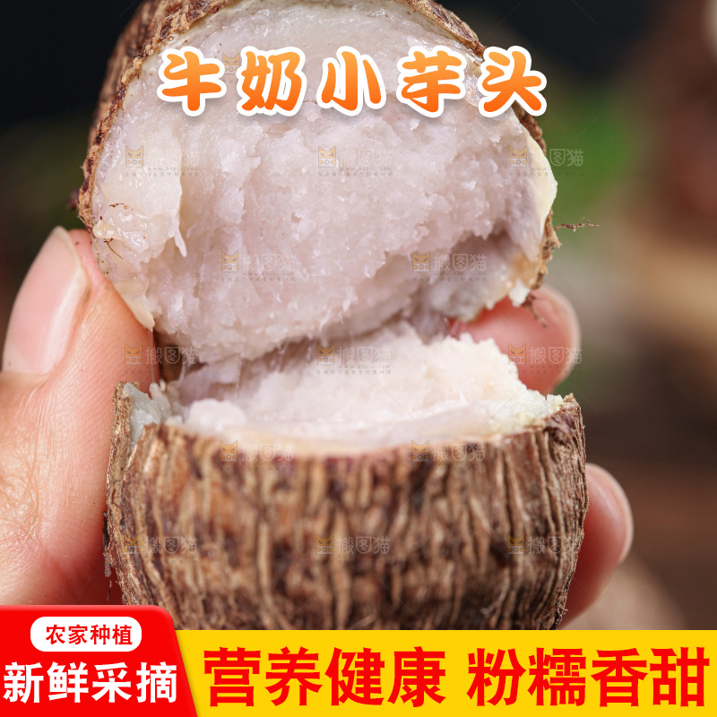 牛奶小芋头