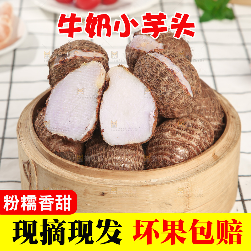 牛奶小芋头