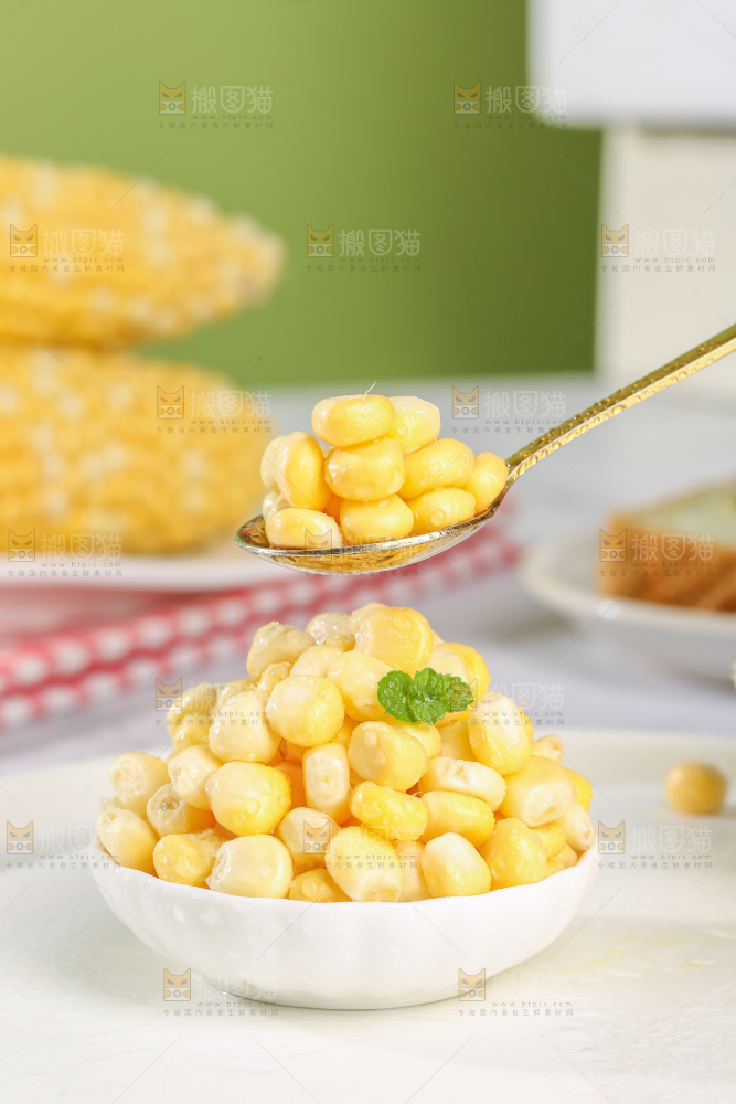 金银水果玉米