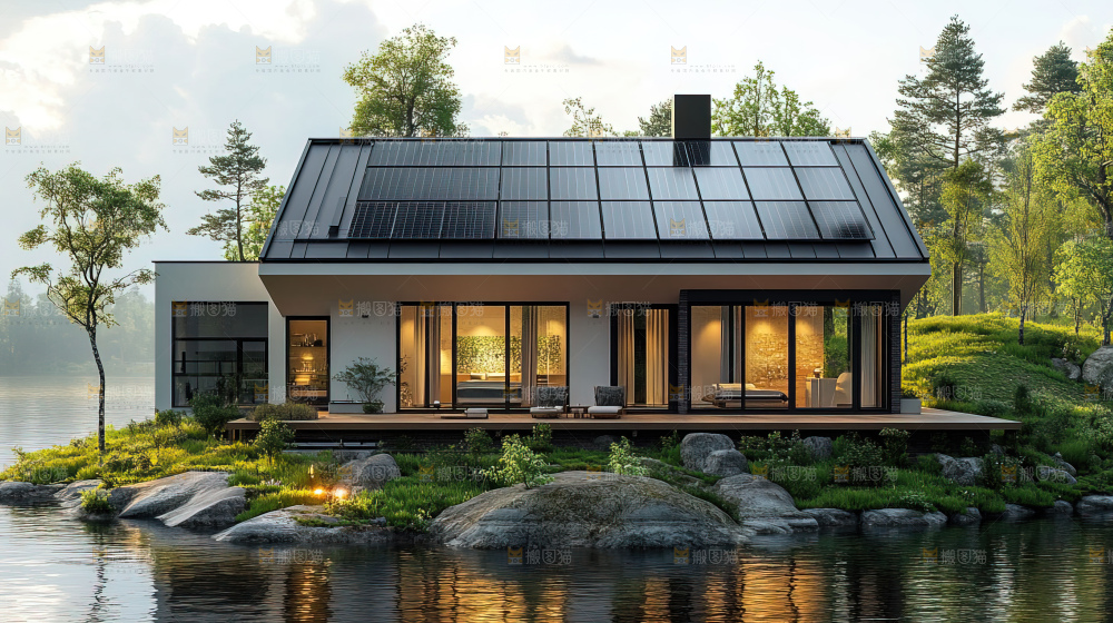 新能源环保住宅环保节能