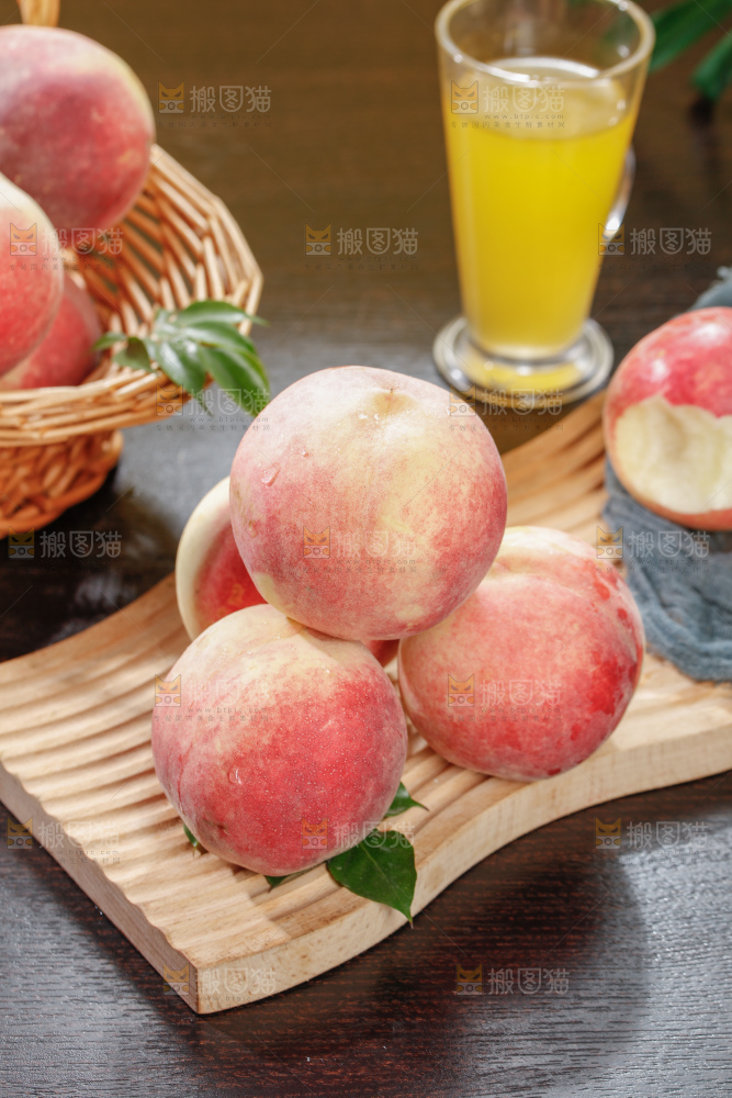 金秋红蜜桃