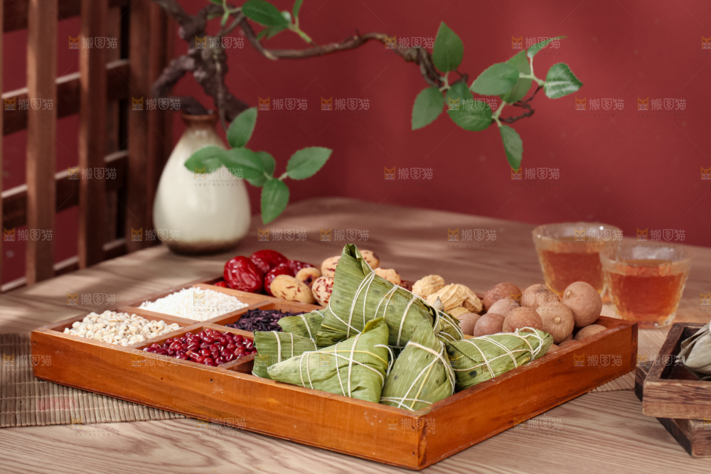 杂粮粽