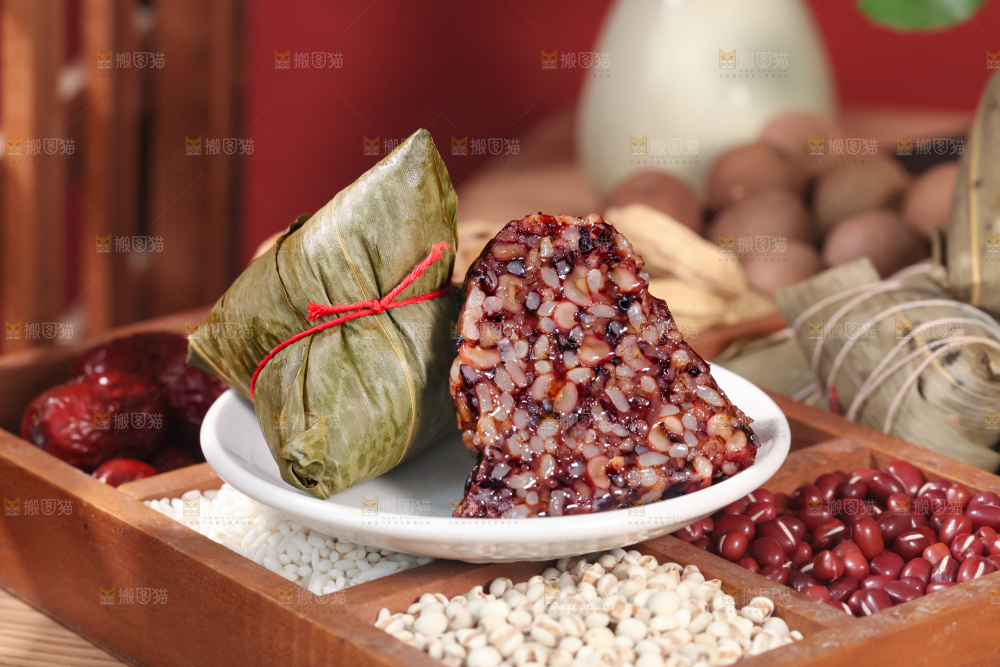 杂粮粽