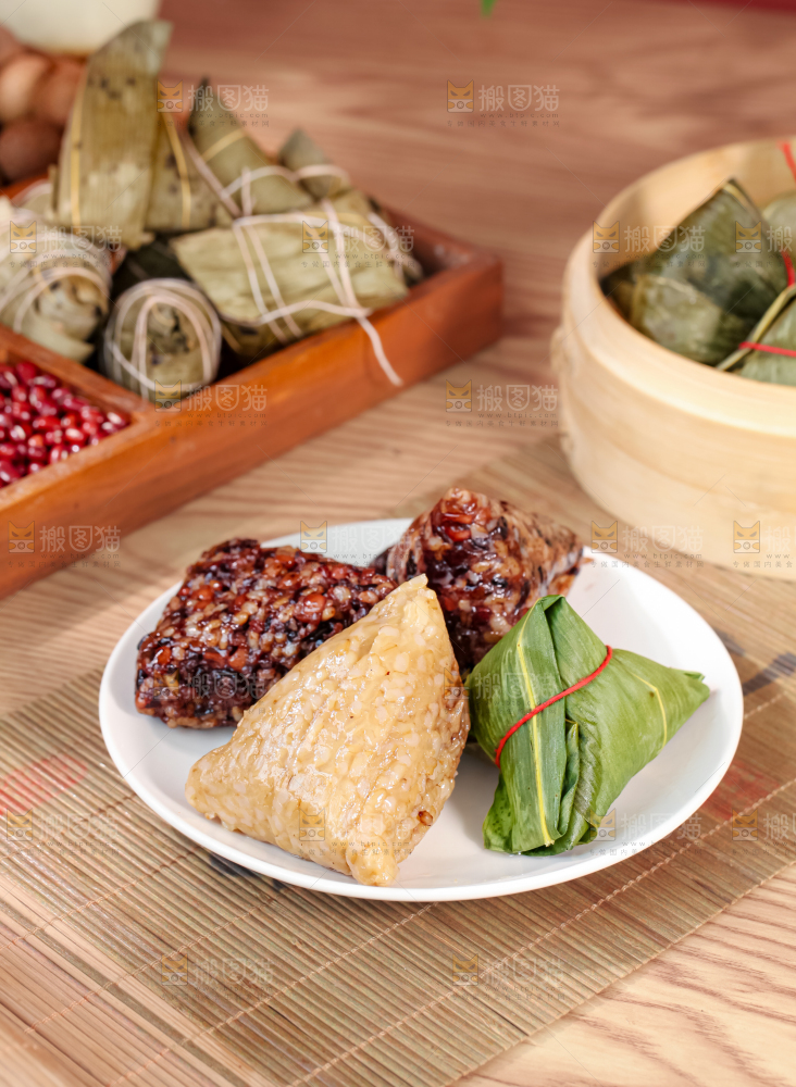 杂粮粽