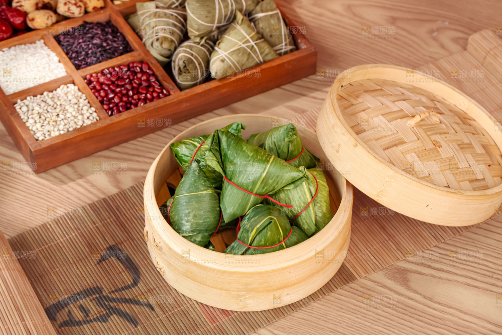 杂粮粽