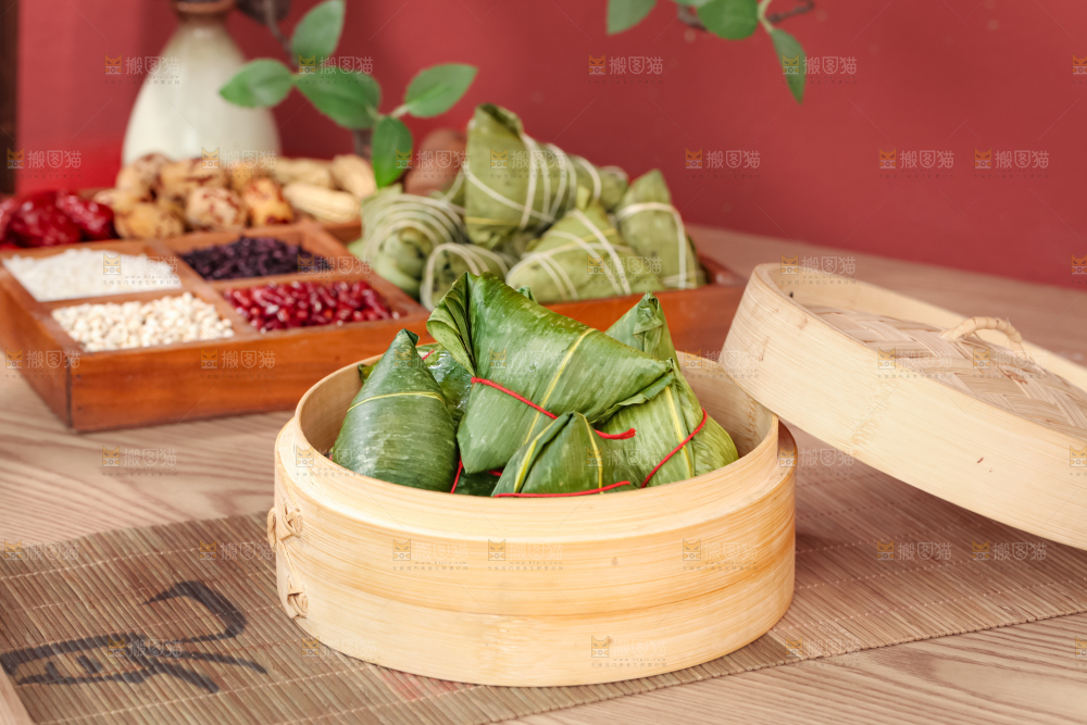杂粮粽