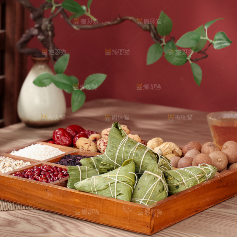 杂粮粽