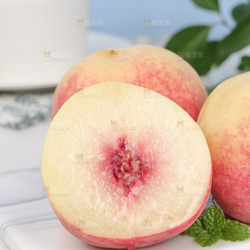 金秋红蜜桃