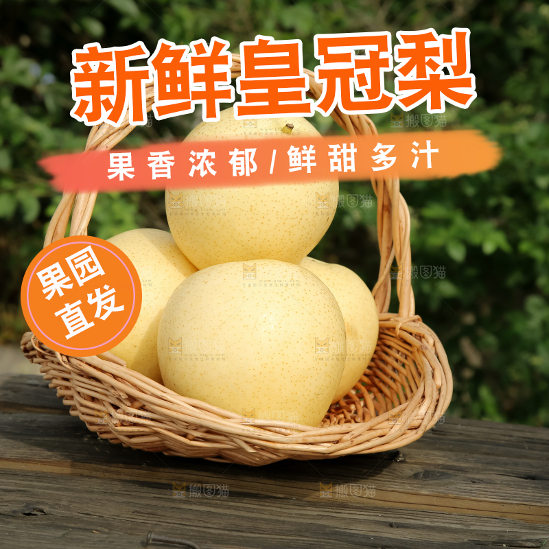 皇冠梨
