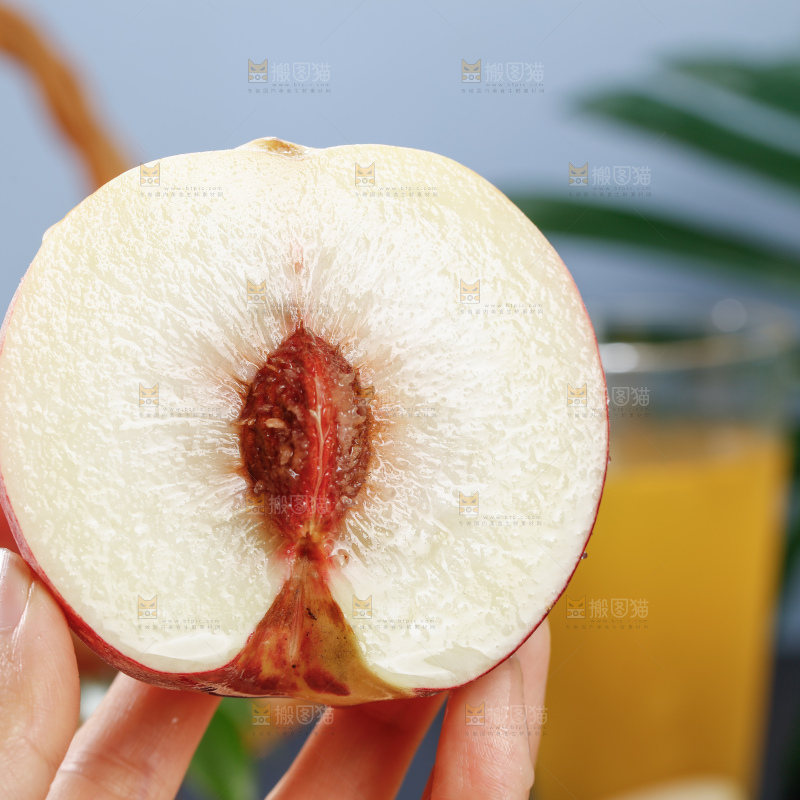 金秋红蜜桃