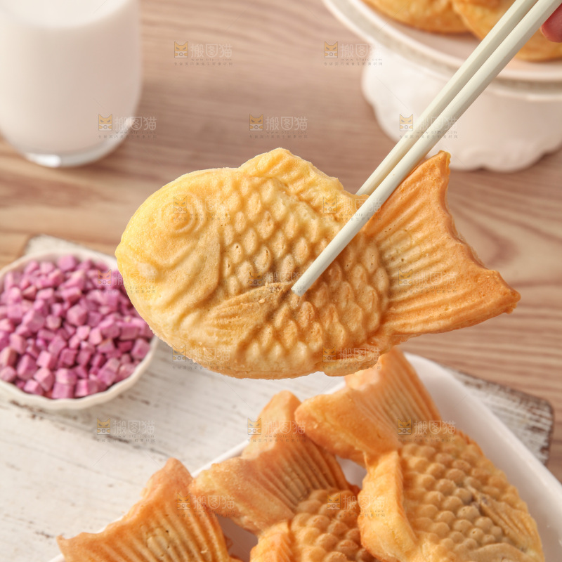 鲷鱼烧