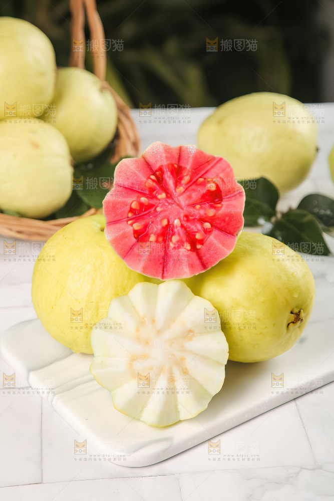 双拼芭乐 双色芭乐