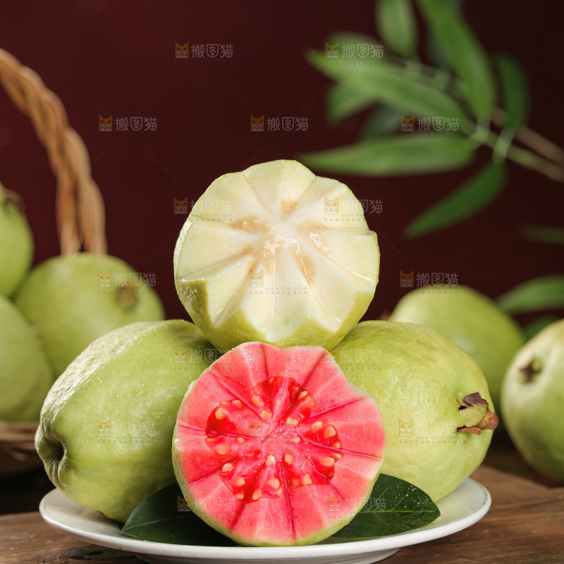 双拼芭乐 双色芭乐