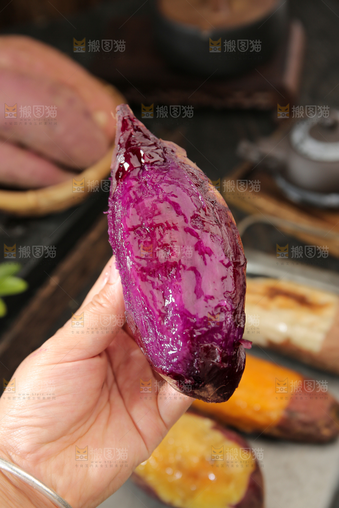 四色蜜薯