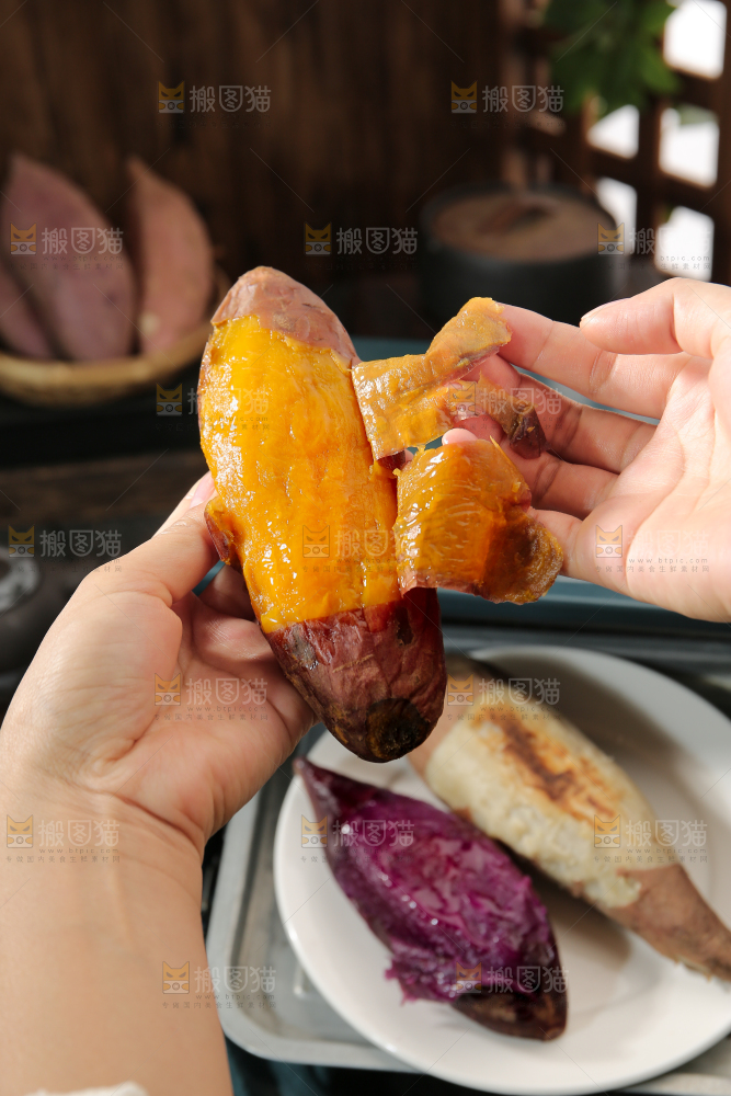 四色蜜薯