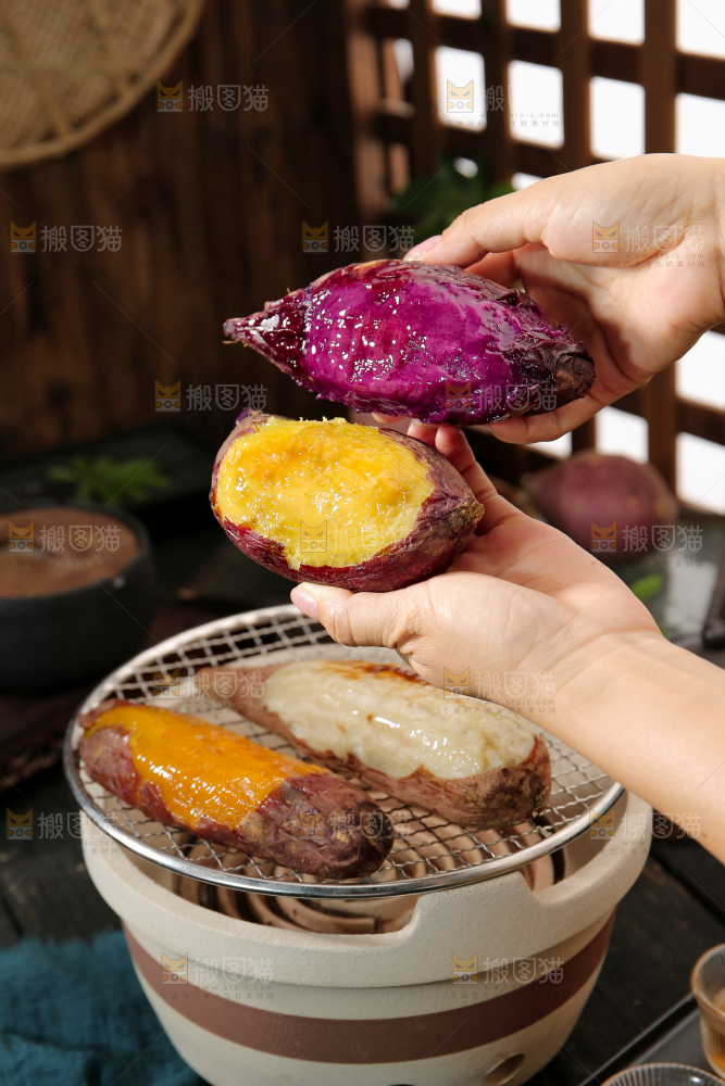 四色蜜薯