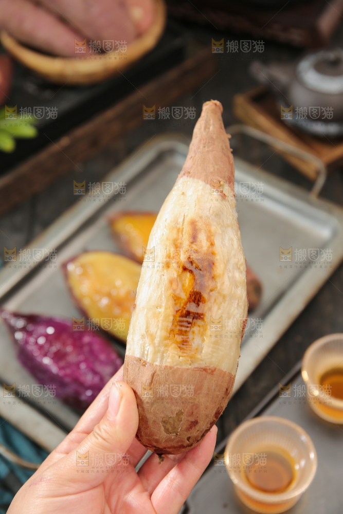 四色蜜薯