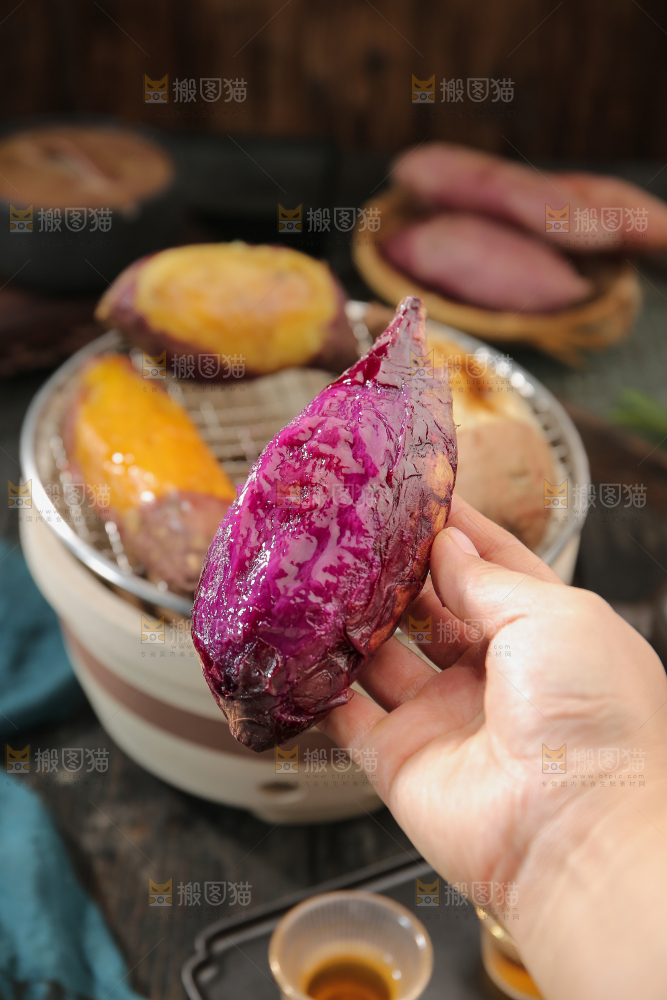 四色蜜薯