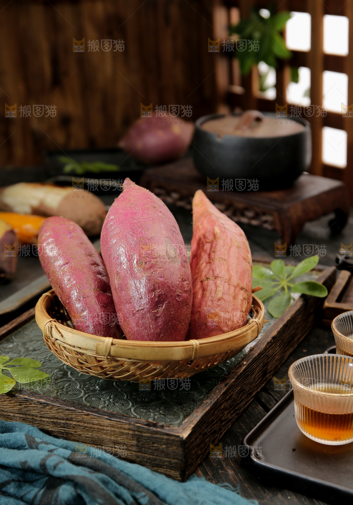 四色蜜薯