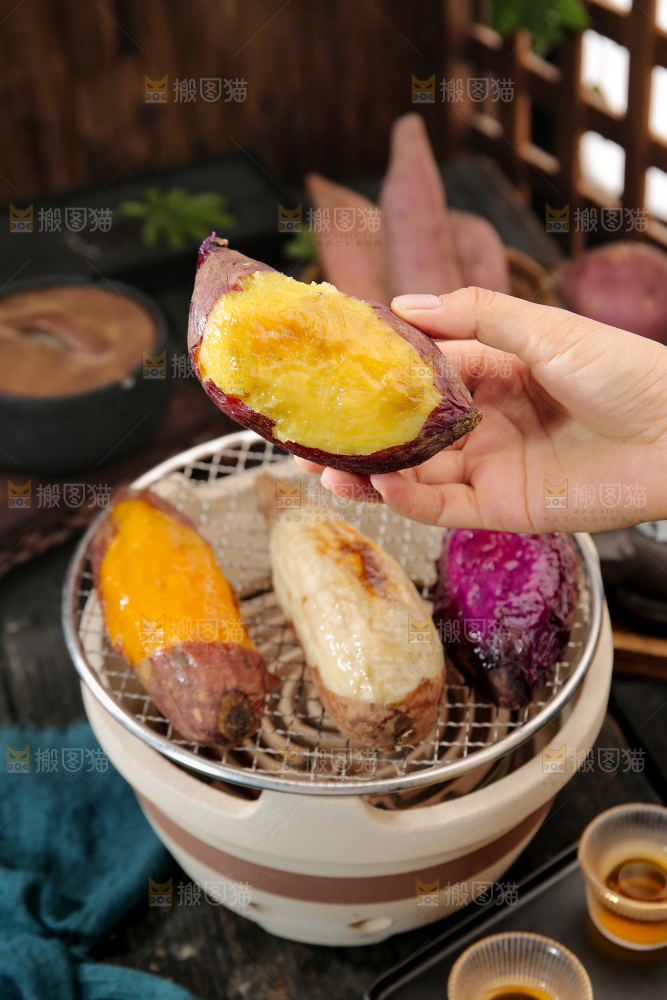 四色蜜薯