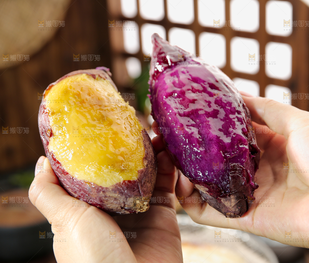 四色蜜薯