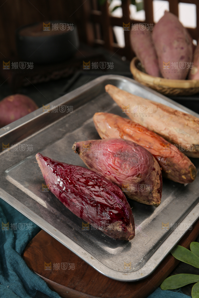 四色蜜薯