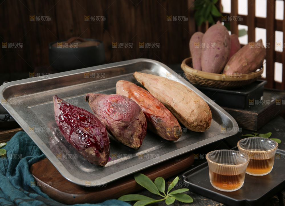 四色蜜薯