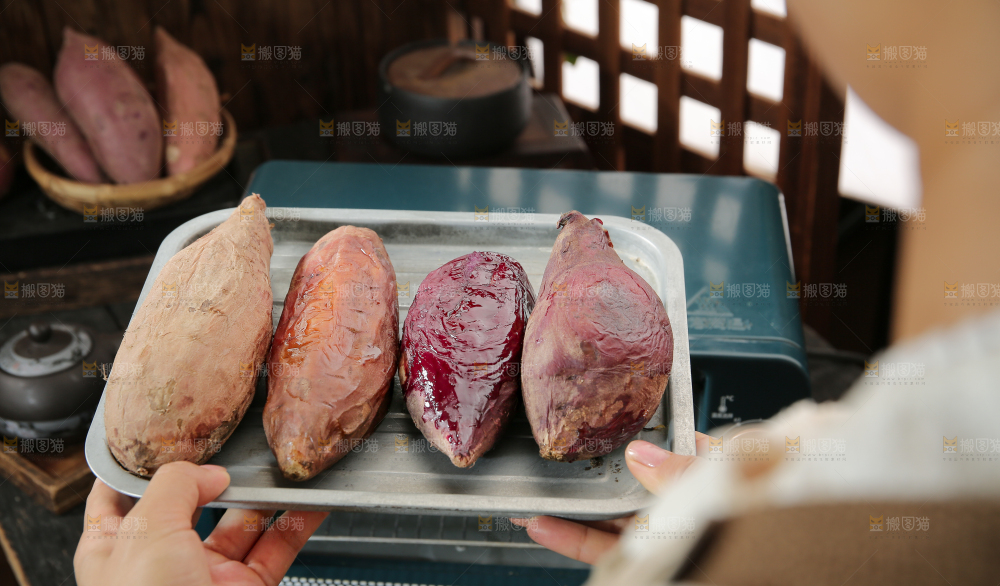 四色蜜薯
