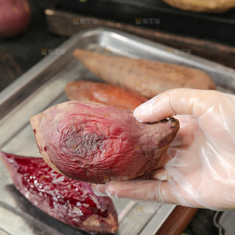 四色蜜薯