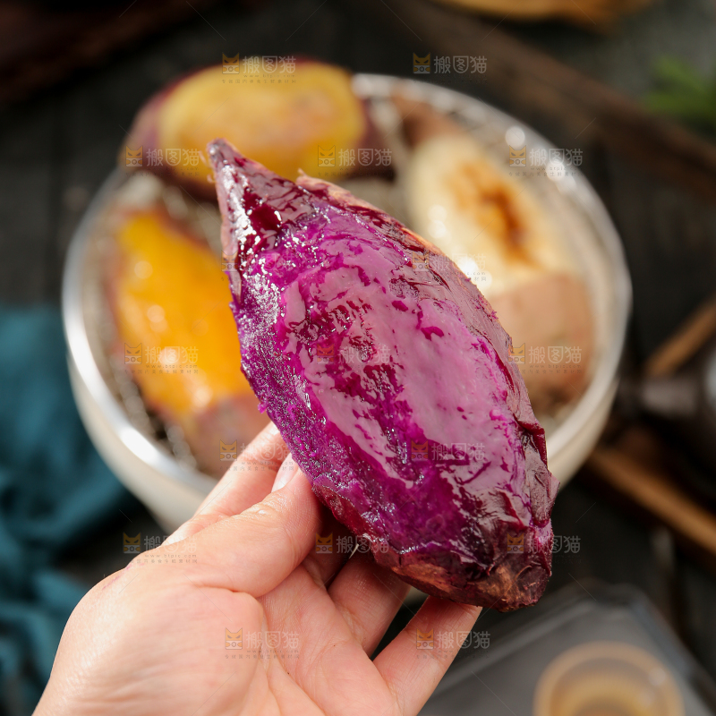 四色蜜薯