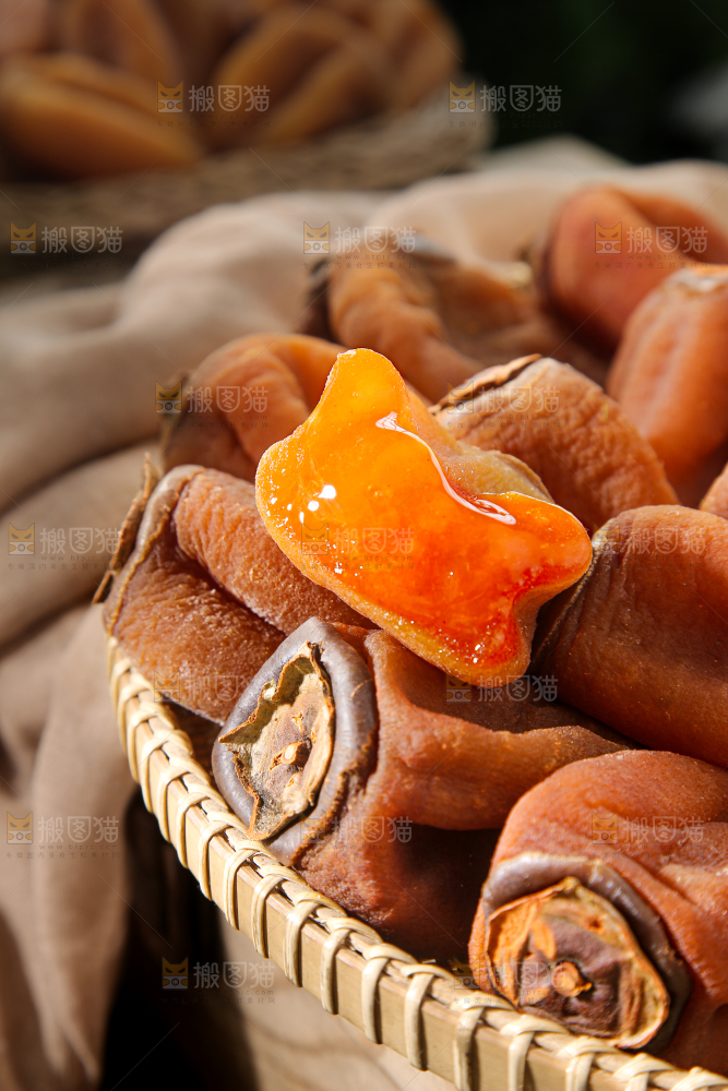 吊柿饼