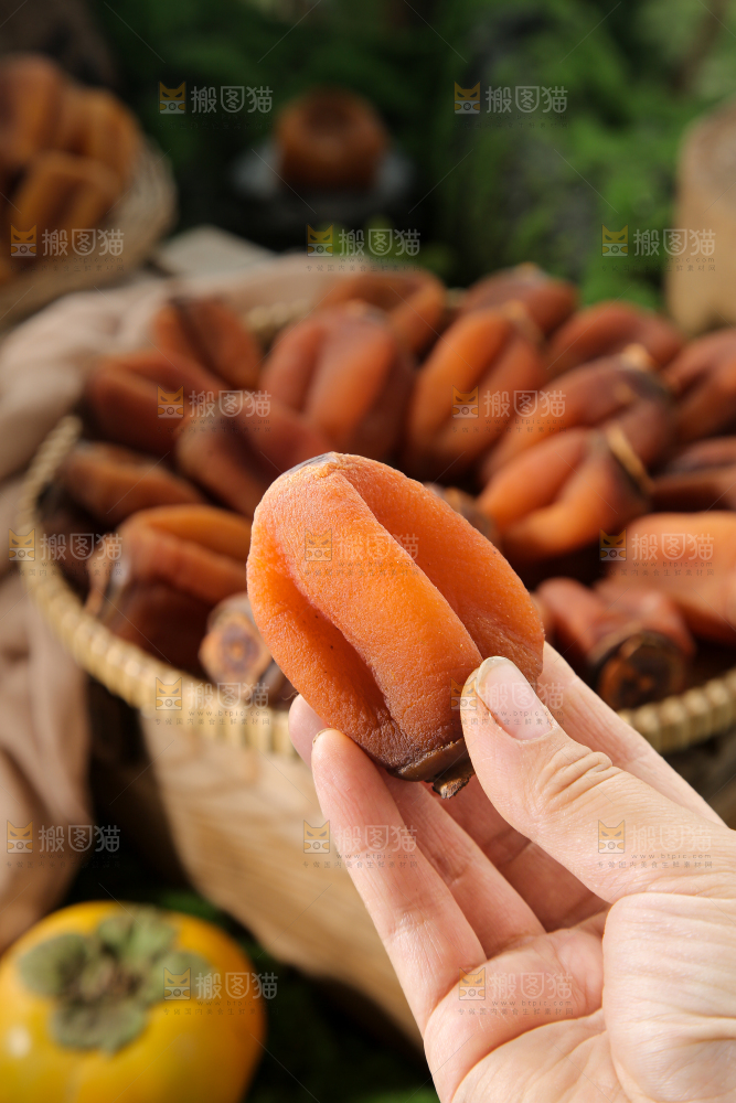 吊柿饼