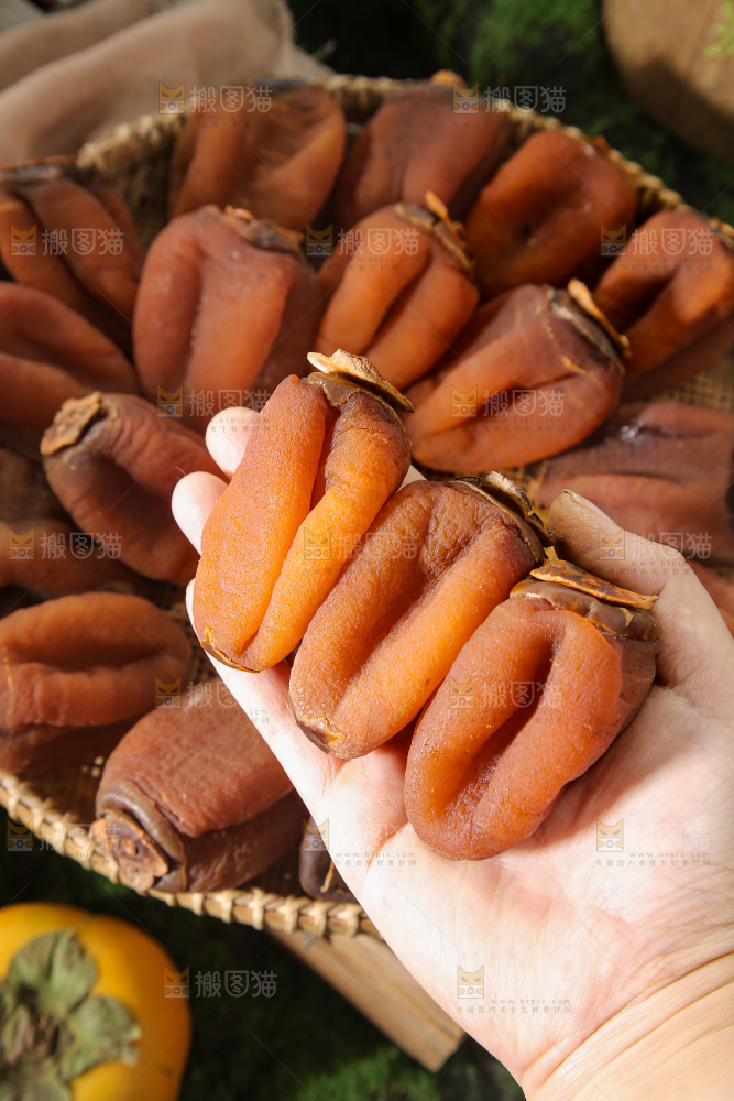 吊柿饼