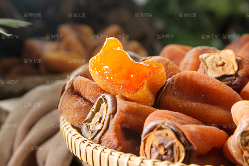 吊柿饼