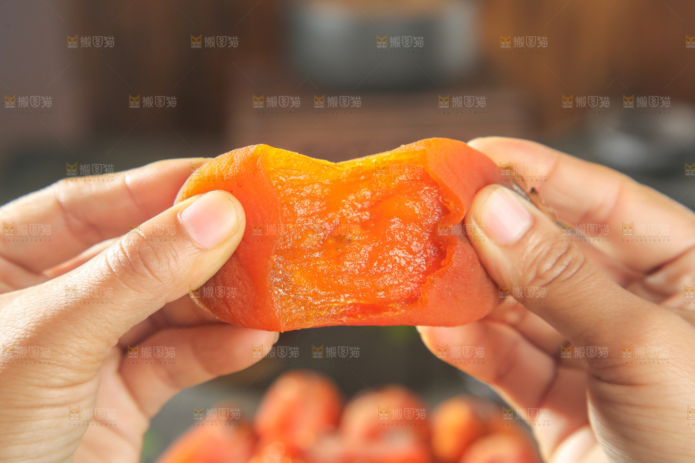 吊柿饼