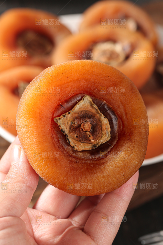 圆柿饼