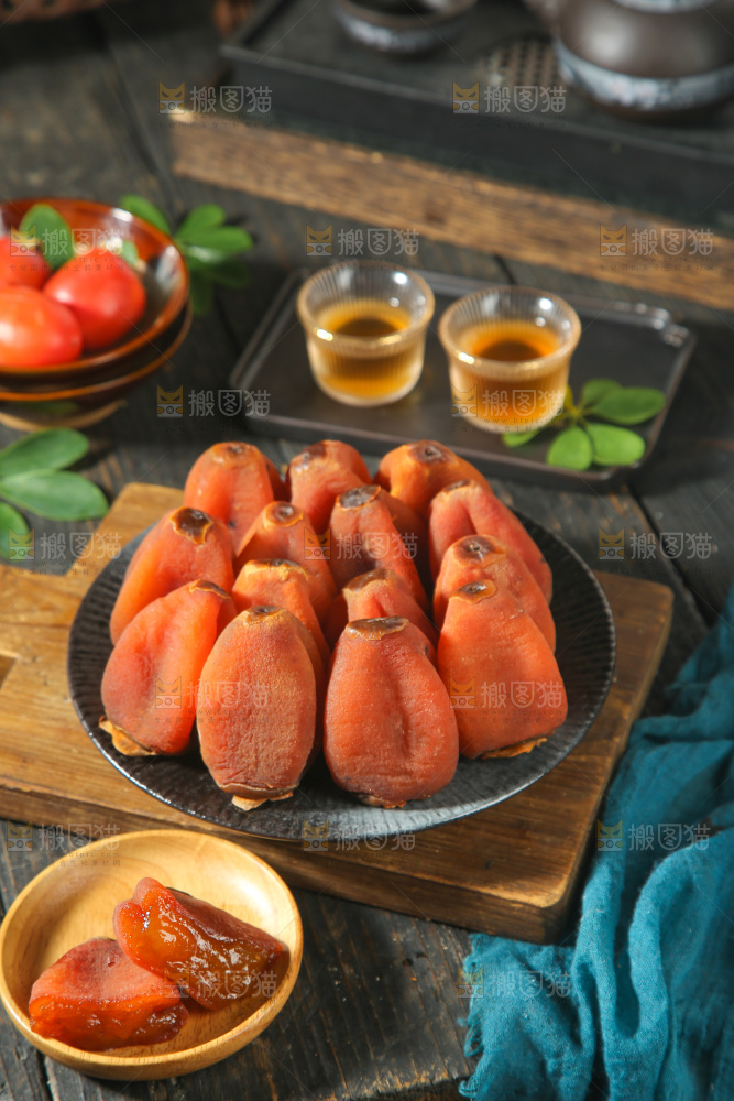 吊柿饼