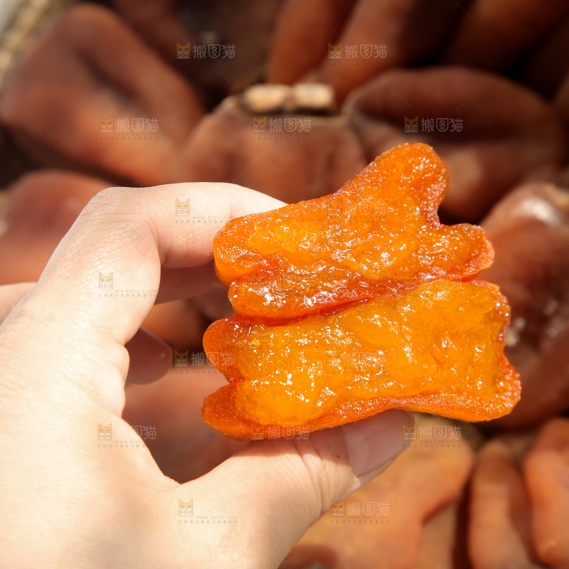 吊柿饼